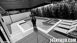 Hookup Tapes: Millie Morgan and Donnie Rock in Hardcore Petite Pickup Sex