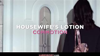 hot wife sofi ryan has lesbian sex with sales rep diana grace