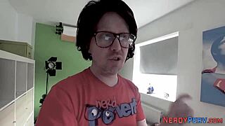 Young British amateur sucks the breasts and gives oral sex to European lesbian