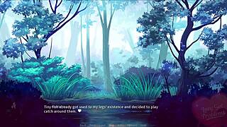 lucy, why are you showing off those big tits in this hentai episode?