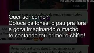 Quer ser corno macho te contando teu primeiro chifre!