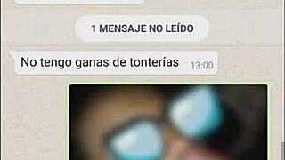 Can This Unfaithful Sister-In-Law's Whore Really Give Everything On WhatsApp?