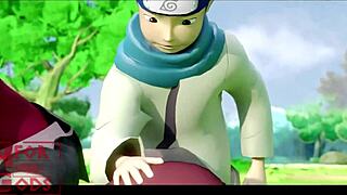 Post-training creampie session with big ass anime hentai in 3D porn 😏