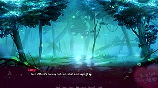 lucy, why are you showing off those big tits in this hentai episode?