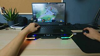 She sucks me while I play 😏