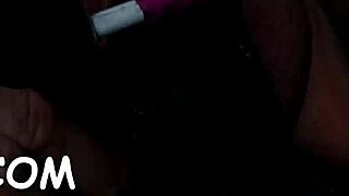 in the nasty contest, gagged girl gets clit pleasured hard