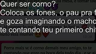 Quer ser corno macho te contando teu primeiro chifre!