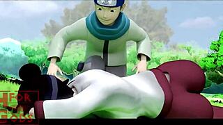 Post-training creampie session with big ass anime hentai in 3D porn 😏