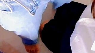 Hey, did I do everything to this Mexican student in her slutty uniform?