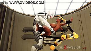 Big Tits Beauty Bound Tight for Extreme Hardcore Fucking Action!