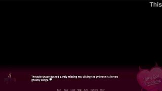 lucy, why are you showing off those big tits in this hentai episode?