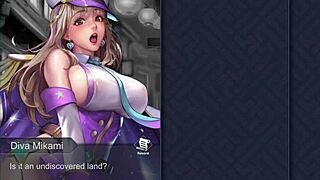 wow, diva mikami lets me grab her huge tits for favors!