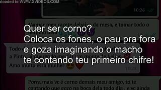 Quer ser corno macho te contando teu primeiro chifre!