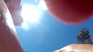 Pool Go-Pro Fun With Dani Daniels 😎