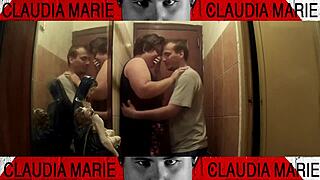 I get excited with my boyfriend at home and we enjoy the entrance