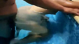 Mature Man Invites Latina To Pool For Fucking