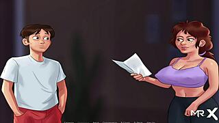 Summertimesaga - Hunt For Young 18+ Cum In Hentai Game