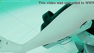 Bound slut squirts in machine, or is it a dream?