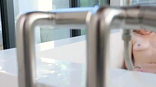 i rode him like a perfect fuck doll on valentine's day in wet lingerie. fishnets made it hotter.