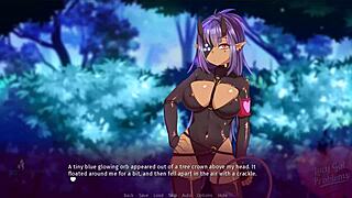 lucy, why are you showing off those big tits in this hentai episode?