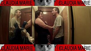 I get excited with my boyfriend at home and we enjoy the entrance