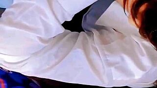 Hey, did I do everything to this Mexican student in her slutty uniform?