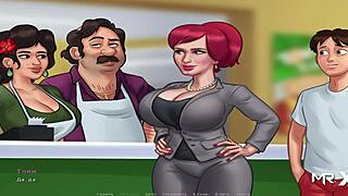 Summertimesaga - Hunt For Young 18+ Cum In Hentai Game