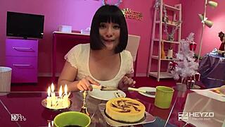 クリスマスは二人で～カワ彼女と彼氏目線でsex～ - 小司あん　1