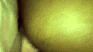 Back Shot While Pounding Pussy!