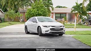 OMG, Chloe Temple and Kyler Quinn Banged Hard by Danny Steele's Big Dick! So Hot! 🔥