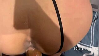 Harsh ass fuck for big Asian MILF