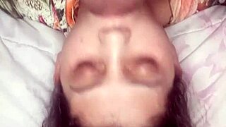 Take this deep throat upside down, baby, and finish all over my face!