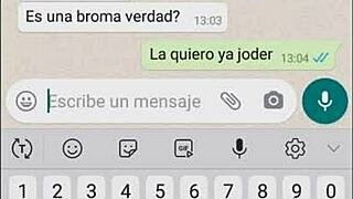 Can This Unfaithful Sister-In-Law's Whore Really Give Everything On WhatsApp?