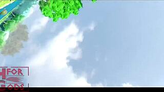 Post-training creampie session with big ass anime hentai in 3D porn 😏