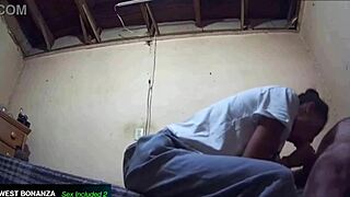 blowjob and pussy creampie - filling her tight hole with hot cum