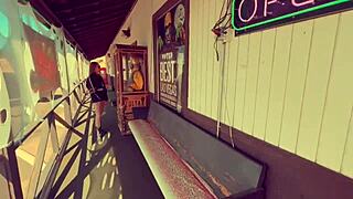 Blonde with bubble butt adventures in monster cock museum anal land