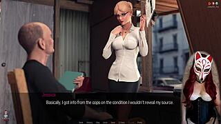 Jessica O'Neil's Hard News Ep 20: Nasty Old Dude Groping Her in Corset