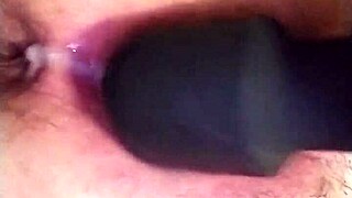 Look At This Sexy White Girl Squirt All Over Herself!