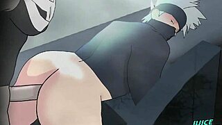 Kakashi Vs Zabuza - Naruto Bara Yaoi