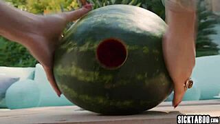 wet teen aften opal sucked big cocks while horny shemales erica cherry and ariel demure drilled her hard