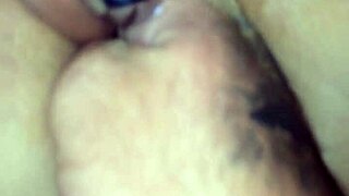 Fingering And Fisting Wife's Wet Creamy Pussy Before Sucking Up Her Cum