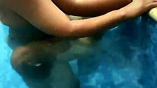 Mature Man Invites Latina To Pool For Fucking