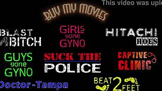 Giggles feet love rubbing all over a giant hot rock at the beach on beat2feetcom