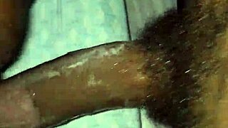 Facedown position teases her wet pussy ready for cum in suggestive play.