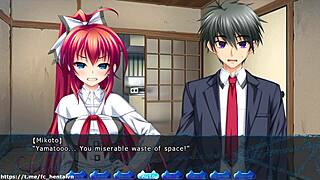 Inyochu insects of insemination part 01 features double penetration and creampie