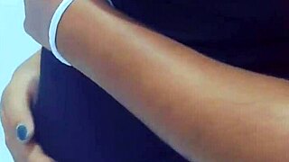 4 Months Pregnant Cheating Wife Fucks Friend