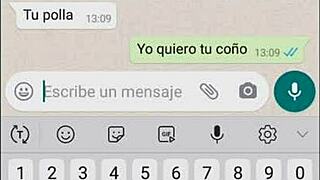 Can This Unfaithful Sister-In-Law's Whore Really Give Everything On WhatsApp?