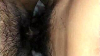 Amazing teen with big tits gets fucked dripping pussy