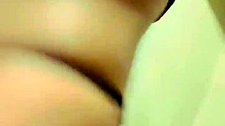 Sex in the gym bathroom with a chubby redhead