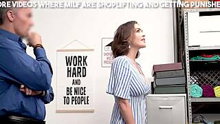 Krissy Lynn Hot Stepmom Shoplyfter